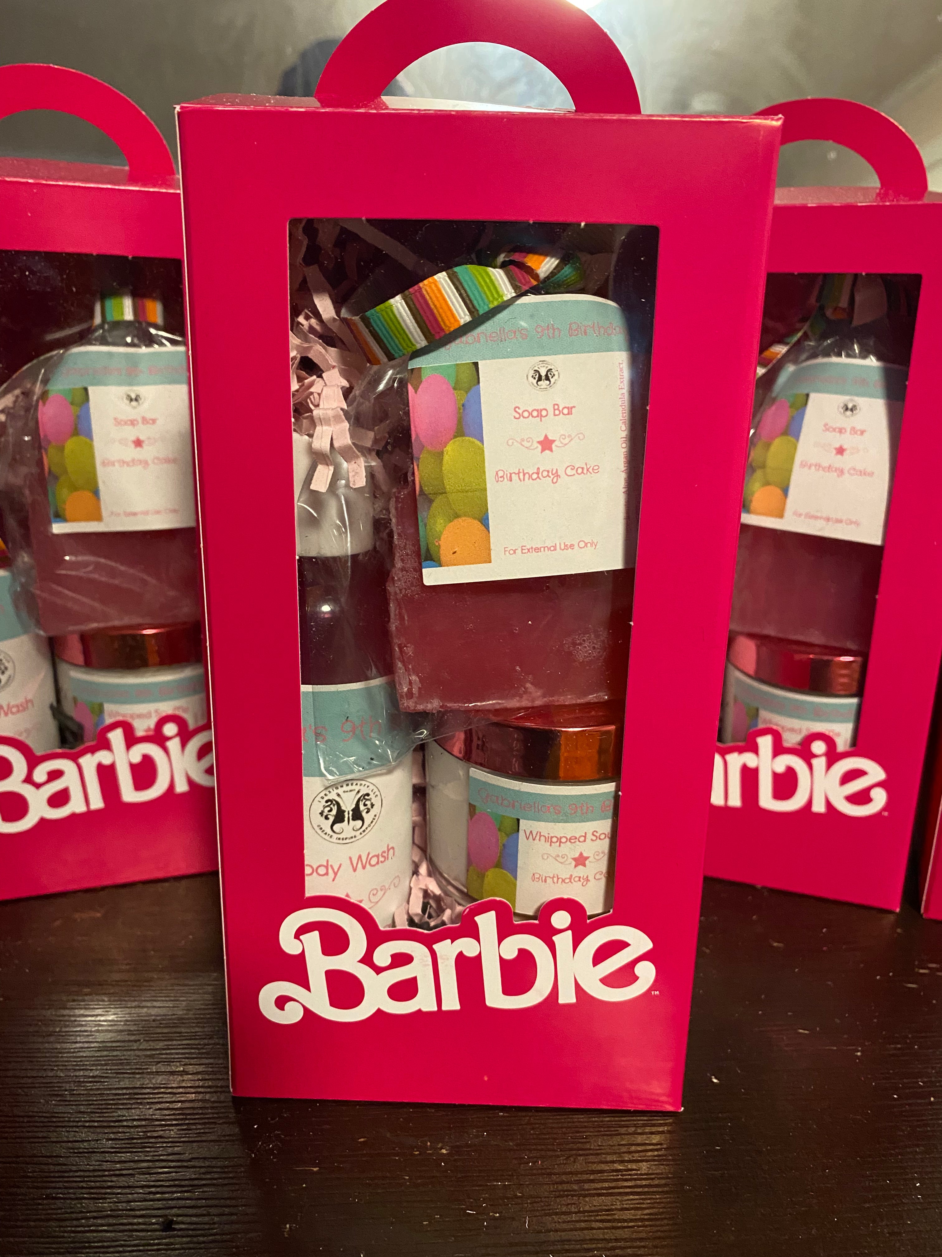 Barbie Gift Set